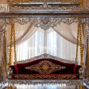 Modern Luxury Swing Design with Royal Interior Style No-4153
