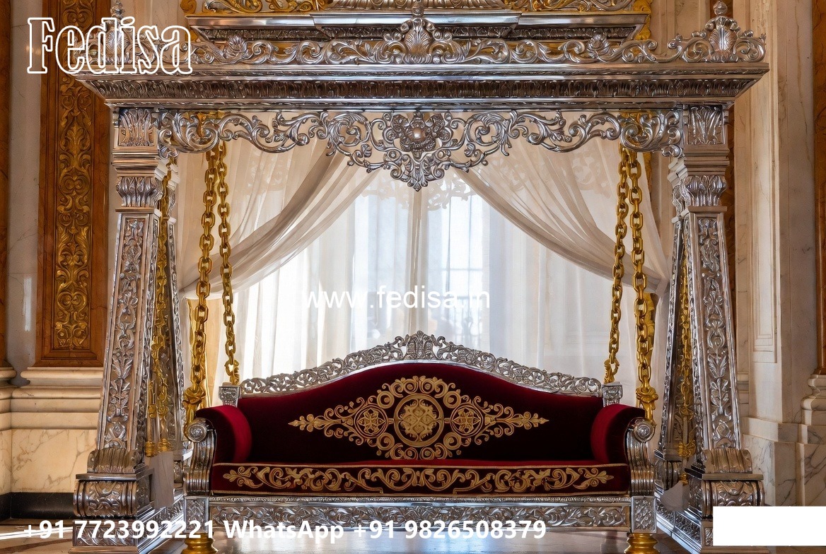 Modern Luxury Swing Design with Royal Interior Style No-4153