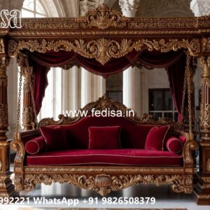 Luxury Swing Design with Handcrafted Wooden Detailing No-4156