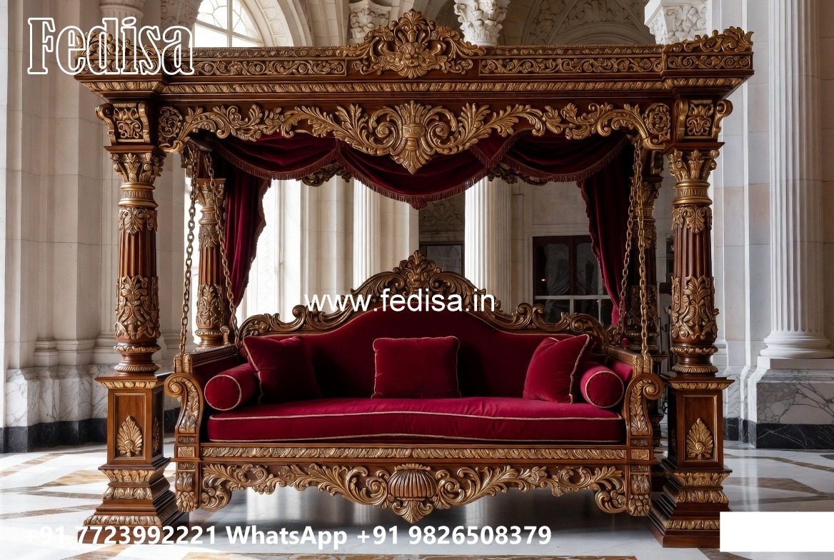 Luxury Swing Design with Handcrafted Wooden Detailing No-4156
