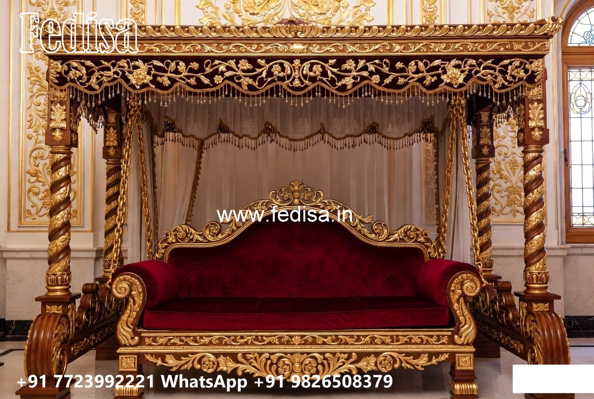 Luxury Swing Design with Premium Cushion Seating No-4159