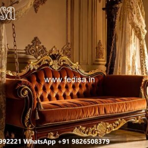 Stylish Luxury Swing Design for Indoor Relaxation Space No-4160