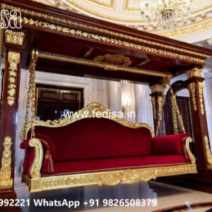 Indoor Luxury Swing Design for Sophisticated Homes No-4162