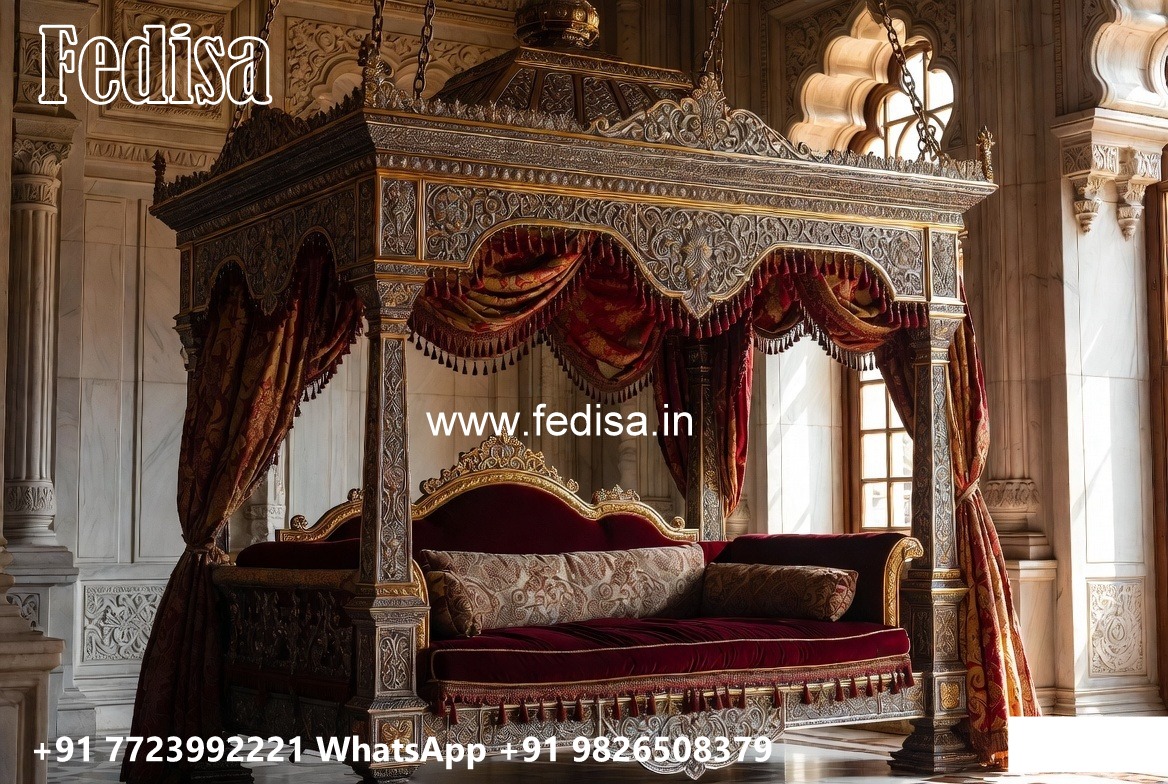 Luxury Swing Design Ideas for Elegant Hall Decoration No-4163