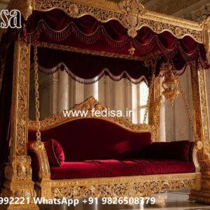 Beautiful Luxury Swing Design with Brass Chain Style No-4164