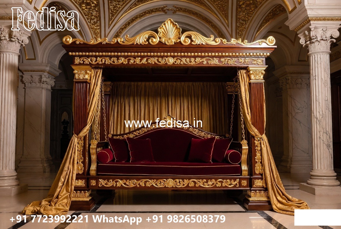 Luxury Swing Design for Premium Balcony Decoration No-4165