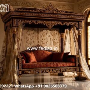 Handcrafted Luxury Swing Design for Royal Living Rooms No-4166