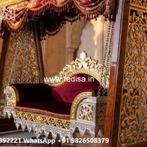 Luxury Swing Design with Traditional Indian Craftsmanship No-4167