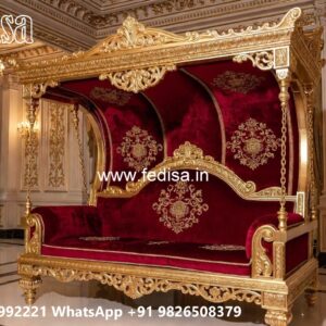 Luxury Swing Design with Elegant Hanging Features No-4169