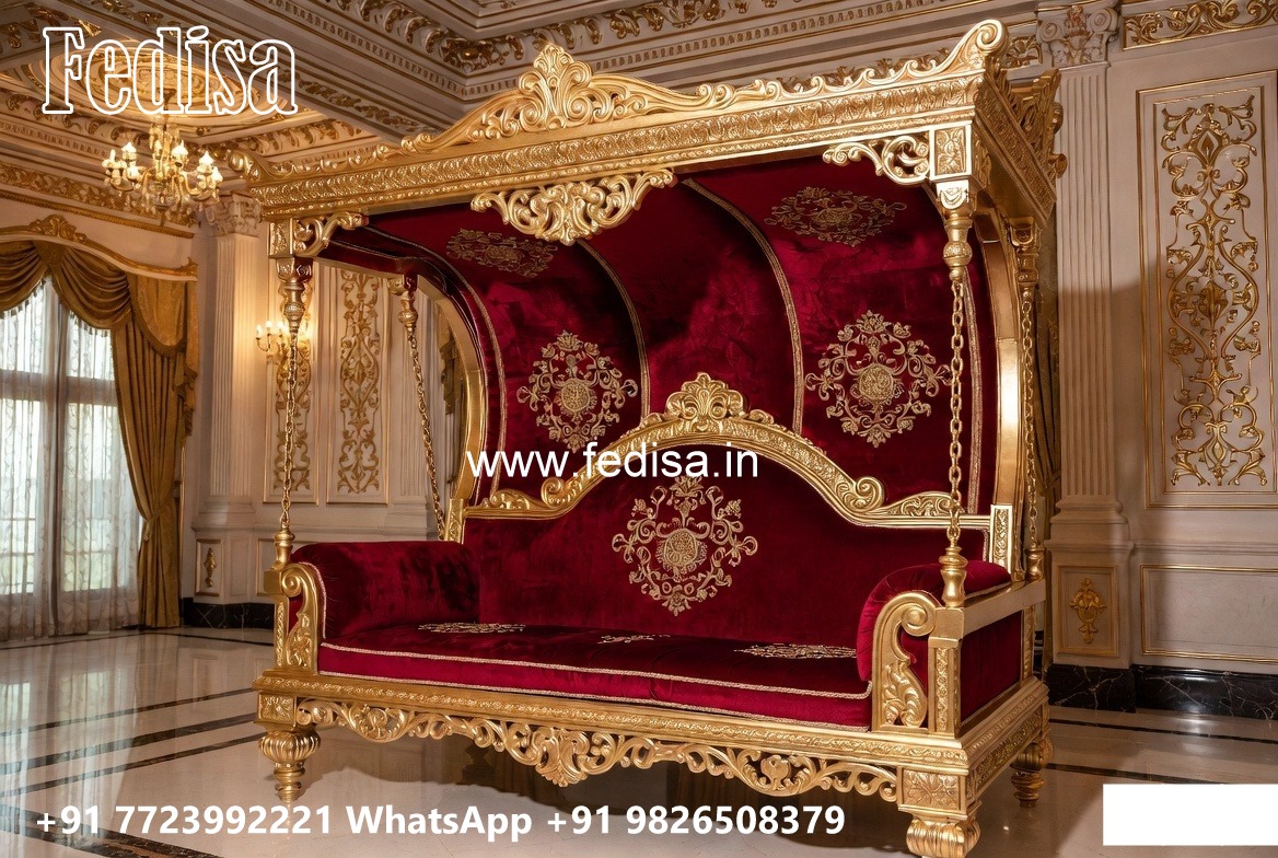 Luxury Swing Design with Elegant Hanging Features No-4169