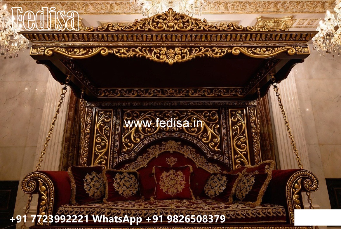 Luxury Swing Design for Comfortable Indoor Seating No-4171
