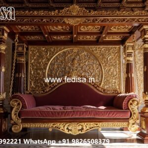 Luxury Swing Design with Elegant Wooden Finishing No-4174