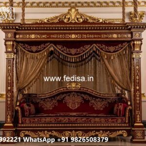 Luxury Swing Design with Rich Teak Wood Texture No-4176