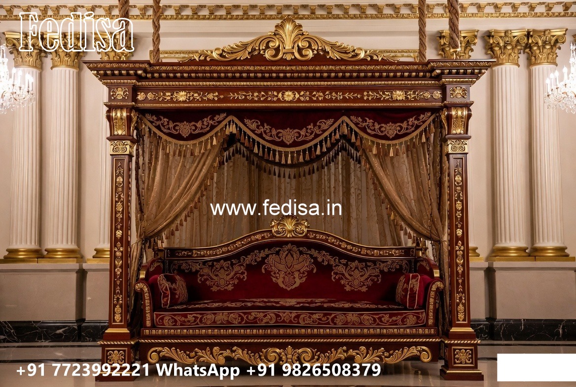 Luxury Swing Design with Rich Teak Wood Texture No-4176