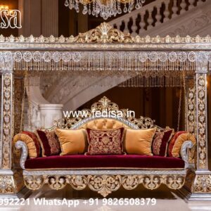 Elegant Luxury Swing Design with Comfortable Cushions No-4181