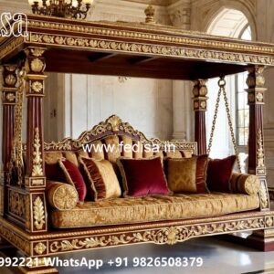 Luxury Swing Design with Intricate Handcrafted Details No-4182