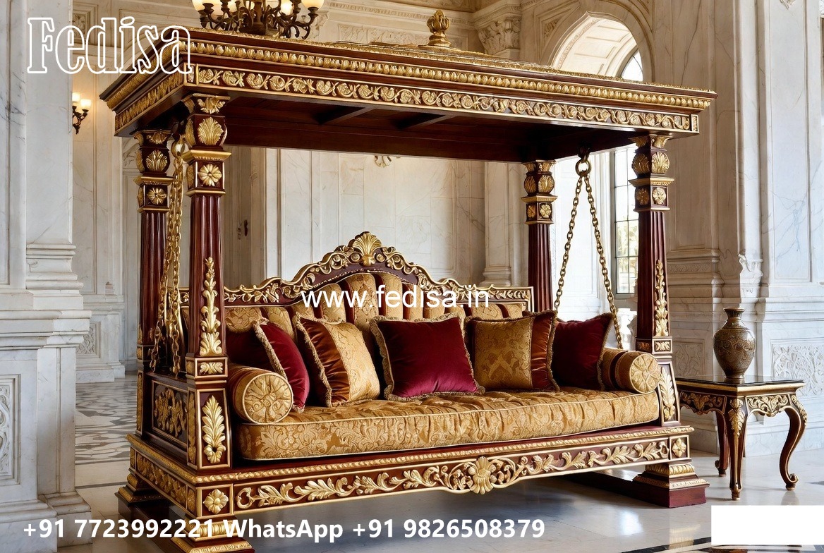 Luxury Swing Design with Intricate Handcrafted Details No-4182