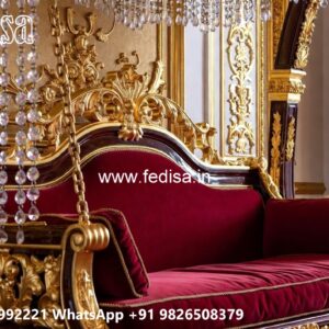 Luxury Swing Design with Artistic Wooden Patterns No-4187