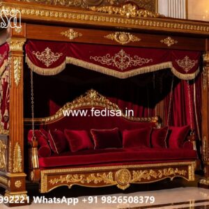 Luxury Swing Design for Stylish Balcony Seating Area No-4188