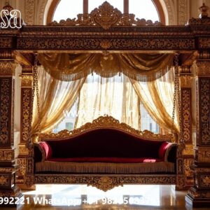 Contemporary Luxury Swing Design for Modern Villas No-4189