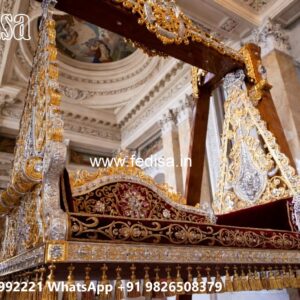 Luxury Swing Design with Elegant Brass Accessories No-4194