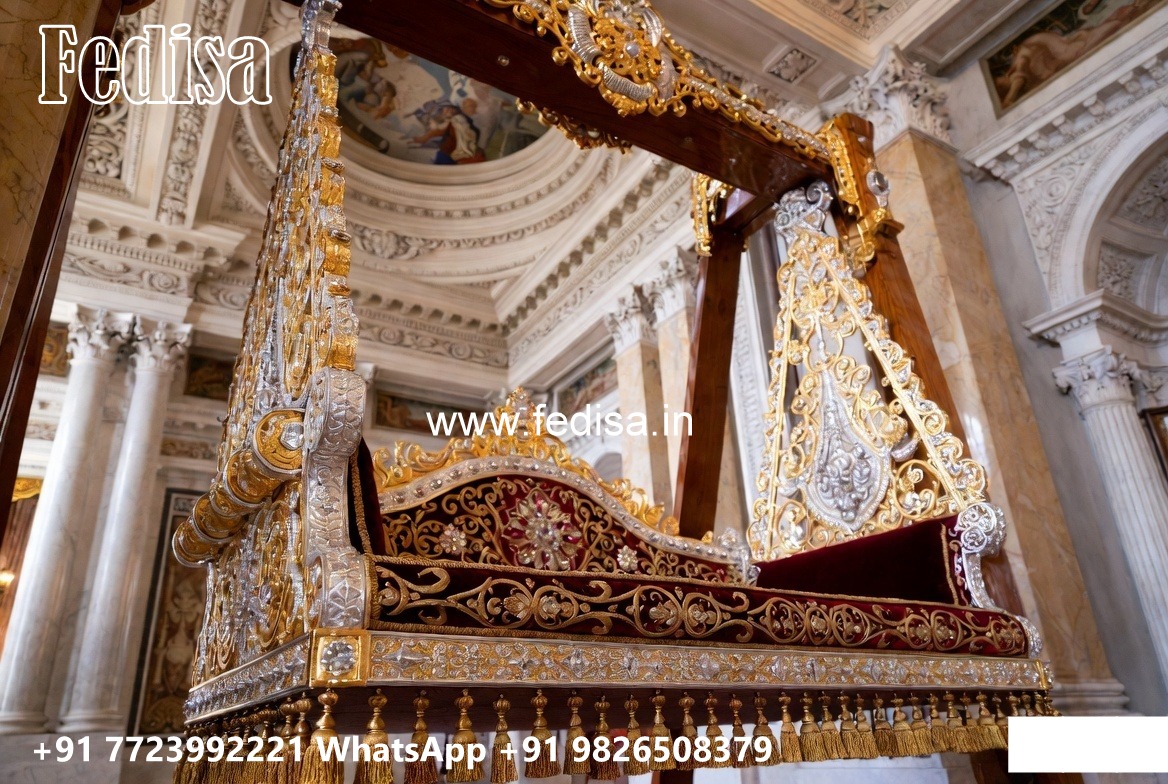 Luxury Swing Design with Elegant Brass Accessories No-4194