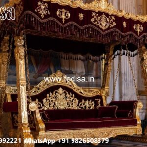 Luxury Swing Design with Handcrafted Royal Beauty No-4199