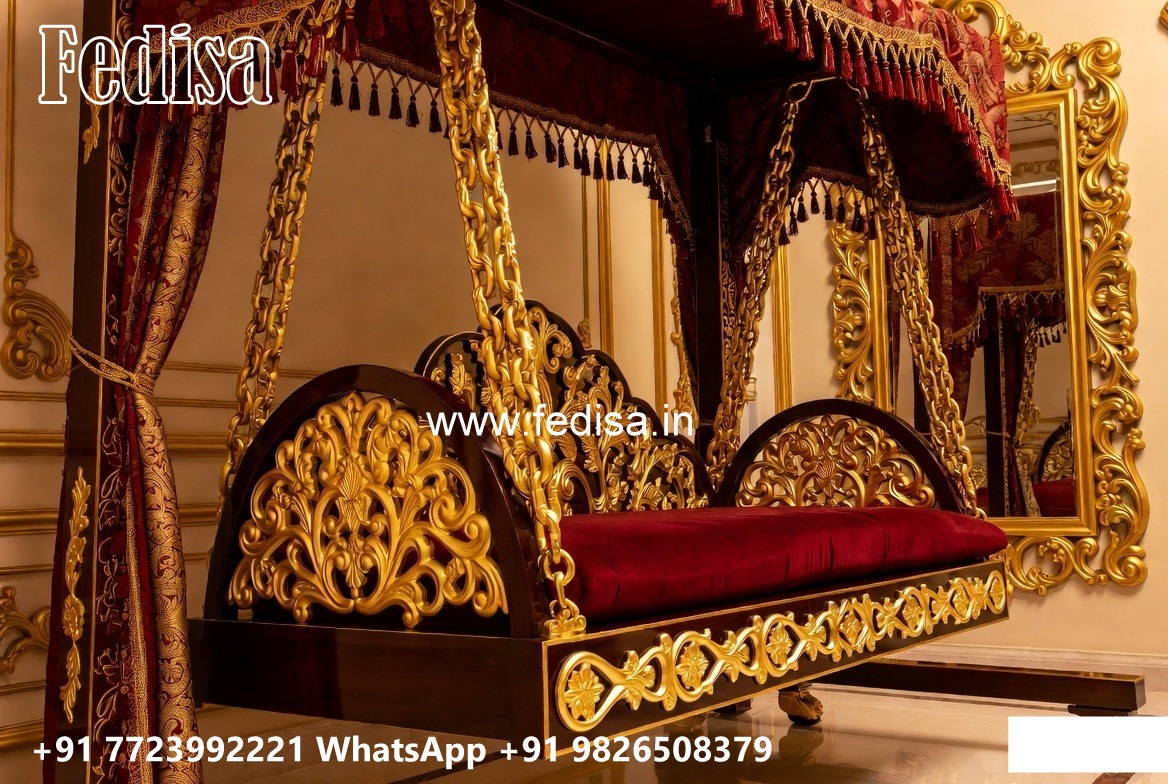 Luxury Swing Design for Elegant Lounge Area Styling No-4200
