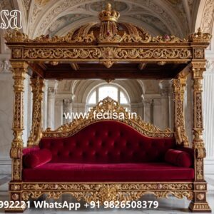 Royal Luxury Swing Design with Artistic Detailing No-4201