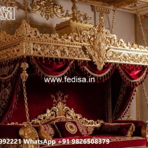 Luxury Swing Design with Premium Upholstery Finish No-4202
