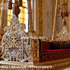 Luxury Swing Design with Traditional Wooden Craft Style No-4205