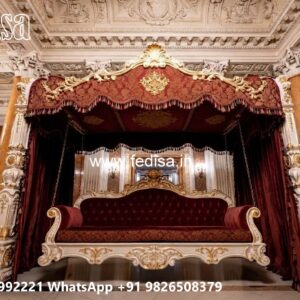 Luxury Swing Design with Stylish Decorative Cushions No-4207