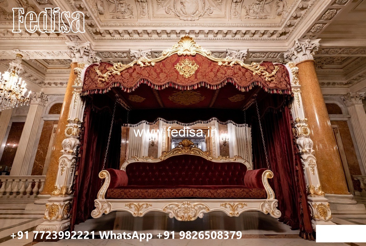 Luxury Swing Design with Stylish Decorative Cushions No-4207