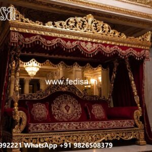 Handcrafted Luxury Swing Design with Classic Elegance No-4215