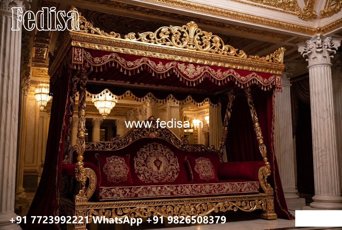 Handcrafted Luxury Swing Design with Classic Elegance No-4215