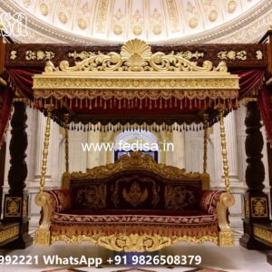 Luxury Swing Design for Traditional Palace Interiors No-4218