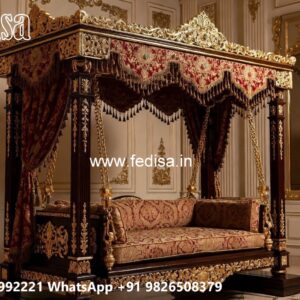 Elegant Luxury Swing Design for Indoor Luxury Spaces No-4221