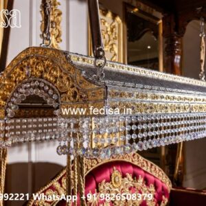 Luxury Swing Design with Elegant Wooden Craftsmanship No-4225