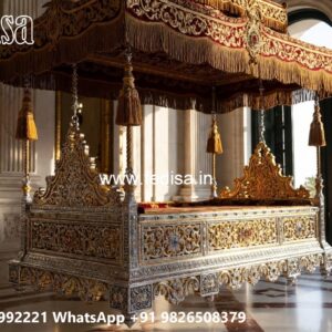 Luxury Swing Design with Beautiful Luxury Upholstery No-4228