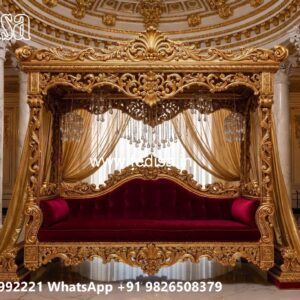 Luxury Swing Design with Artistic Traditional Patterns No-4234
