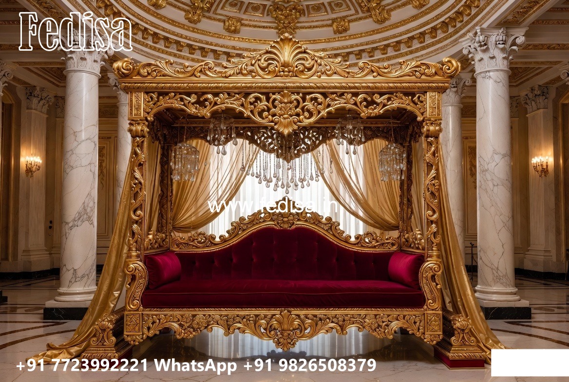 Luxury Swing Design with Artistic Traditional Patterns No-4234