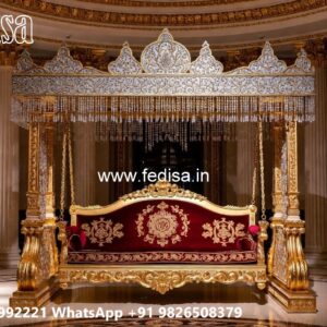 Luxury Swing Design with Premium Handcrafted Details No-4236