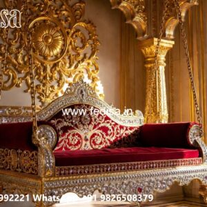 Luxury Swing Design with Decorative Hanging Rope Style No-4240