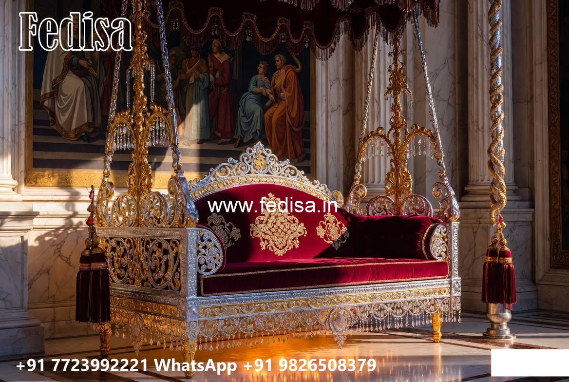 Luxury Swing Design with Traditional Royal Influence No-4244