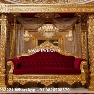 Luxury Swing Design with Decorative Brass Detailing No-4247