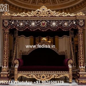 Beautiful Classic Swing Design with Antique Finish No-4256