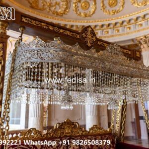 Classic Swing Design with Artistic Wooden Detailing No-4262