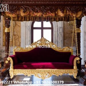 Classic Swing Design with Traditional Indian Craftsmanship No-4264