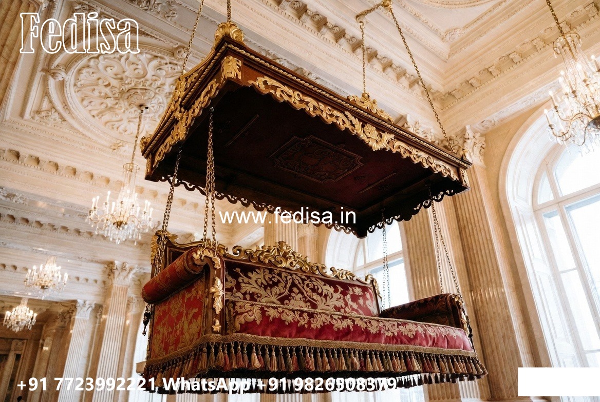 Royal Classic Swing Design with Handcrafted Patterns No-4268