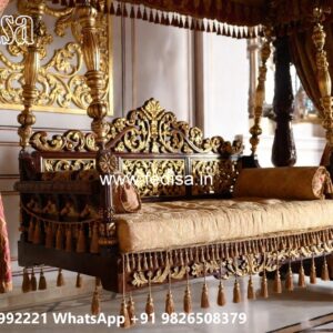 Classic Swing Design with Rich Wooden Texture No-4272